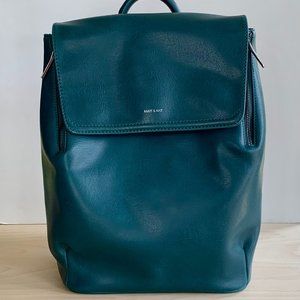 Matt & Nat FABI Vegan Backpack - Dark Teal